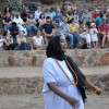 Asha of Gargar dancing @ The Hillside Dams in Bulawayo.