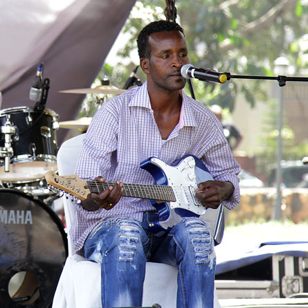 Mohamed Guyo from Marsabit, North Eastern Kenya 