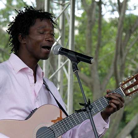 Mutinda from performing 'Matopeni'