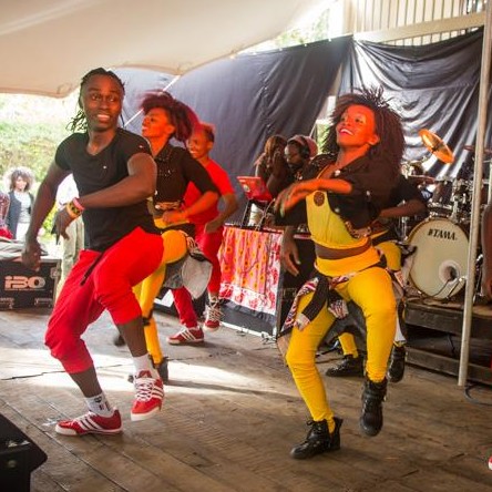 Sarakasi Dancers