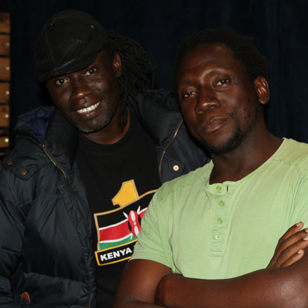 Leo Mkanyia and Makadem