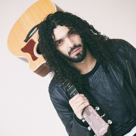 Egyptian musician Ramy Essam - Credit Inaki Marconi