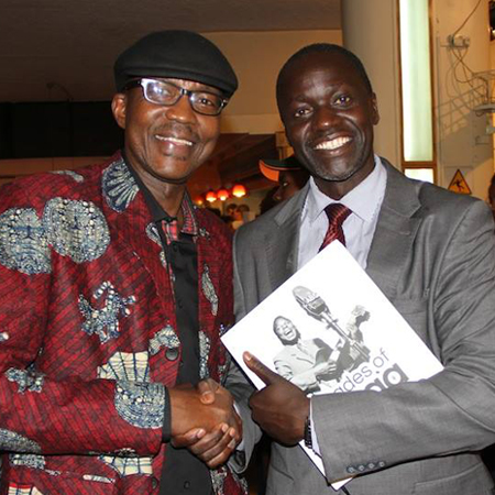 Tabu Osusa and Ford Foundation East Africa Office Representative Maurice Makoloo