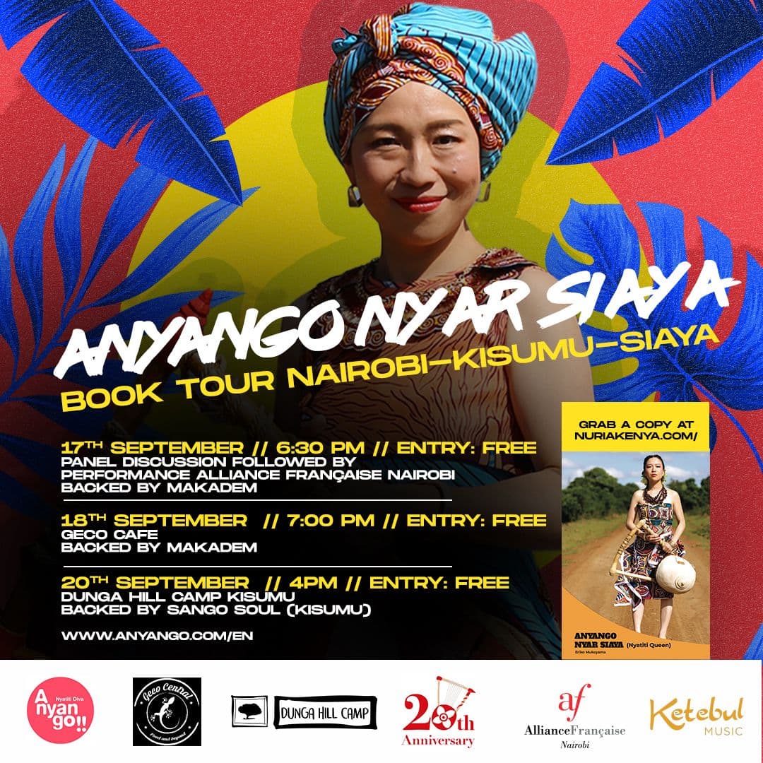Book Launch – ANYANGO NYAR SIAYA (Nyatiti Queen)
