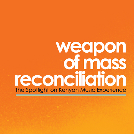 Weapon of Mass Reconciliation cover